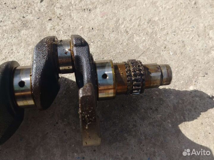 Коленвал Hyundai i30 G4FA 1.4