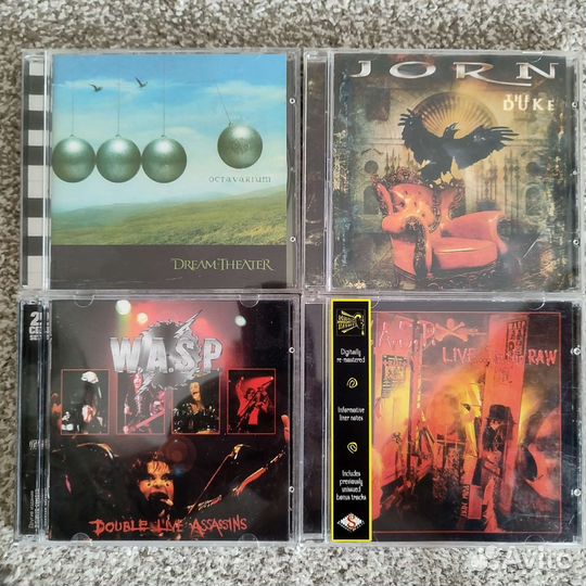 Wasp Jorn Dream Theater