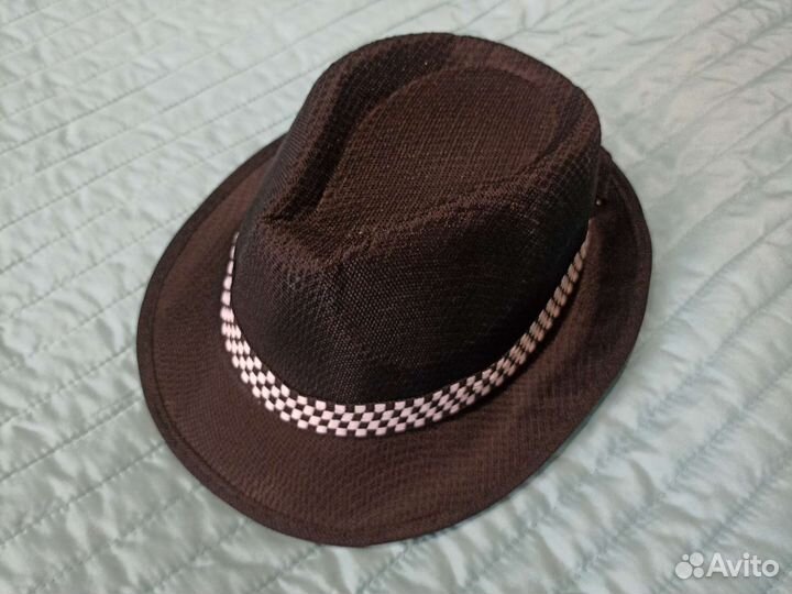 Шляпа для мальчика 5-8 лет