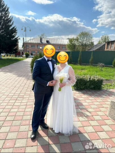 Свадебное платье