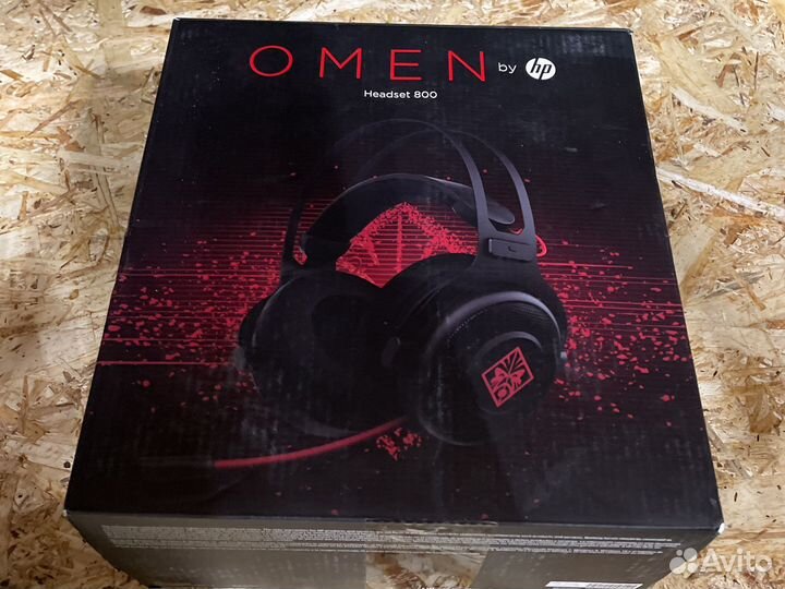 Гарнитурв HP omen Headset 800