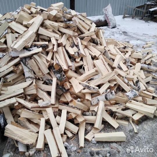 Продам колотые берёзовые дрова