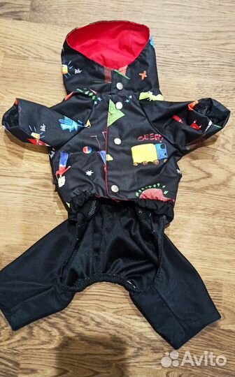 Комбинезон для собаки мелкой породы