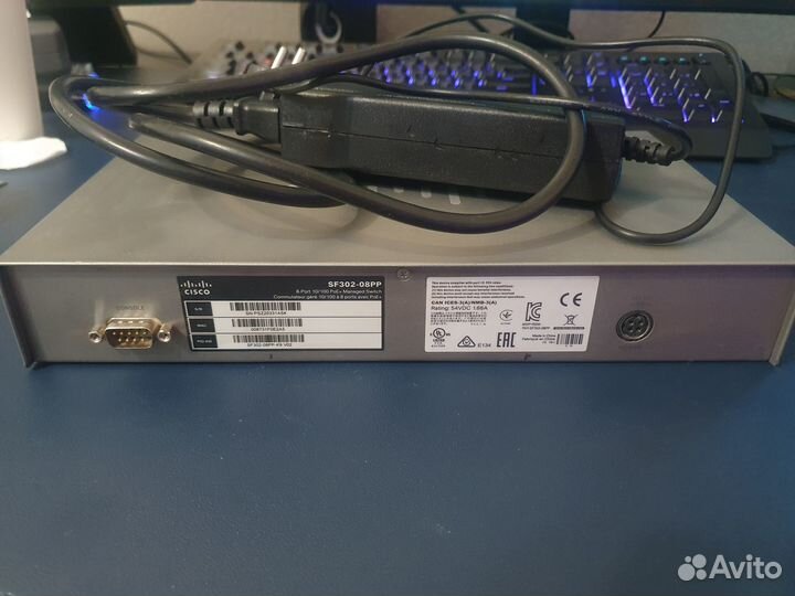 Cisco SF302-08PP