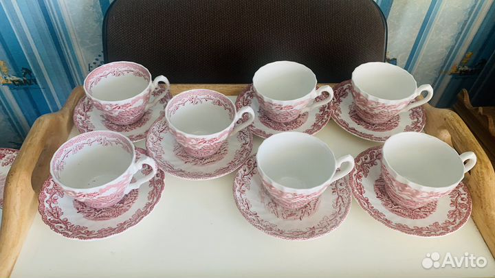 Чайная двойка тройка