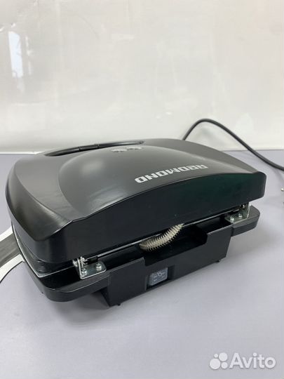 Вафельница redmond. Не греет