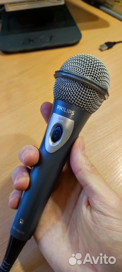 Микрофон Philips SBC MD150