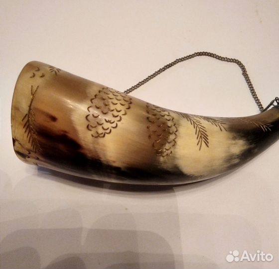 Рог сувенирный