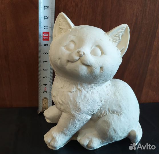 Фигурка для раскраски Котик