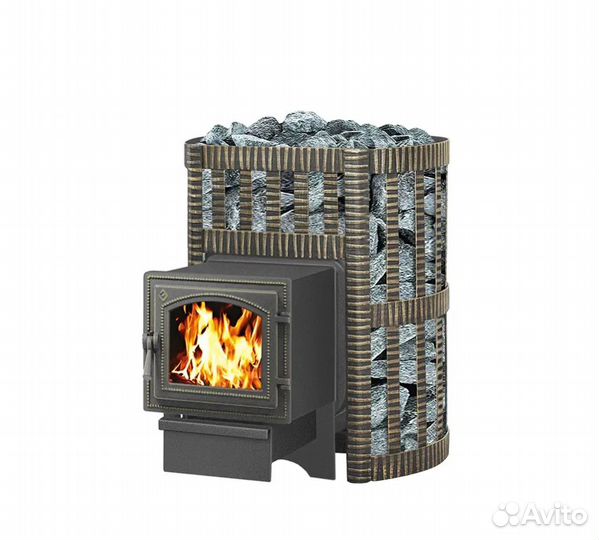 Печь для бани Везувий Легенда Ковка 12 (260)