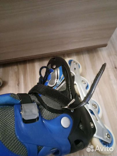 Роликовые коньки детские раздвижные