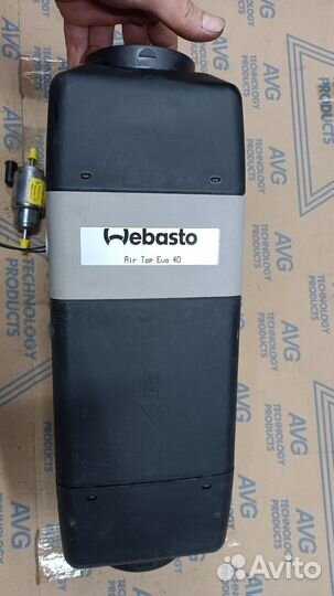 Воздушный отопитель Webasto 4квт 12в