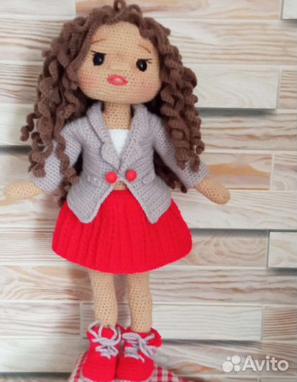 Кукла Тина ручной работы