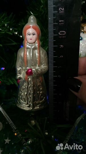 Елочные игрушки СССР