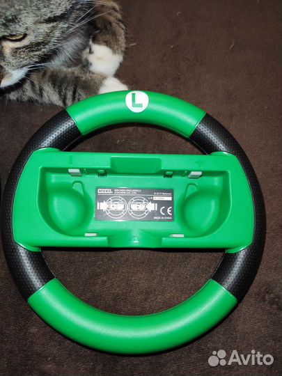 Руль Hori Mario Kart 8 Deluxe для Nintendo Switch