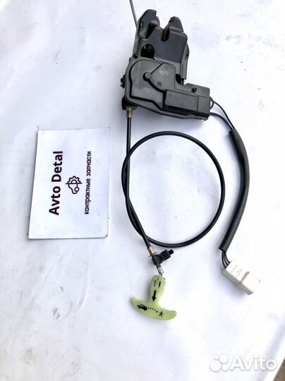 Chevrolet Epica замок крышки багажника