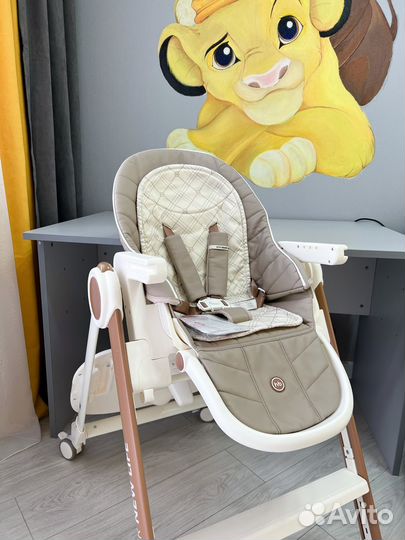 Стульчик для кормления happy baby