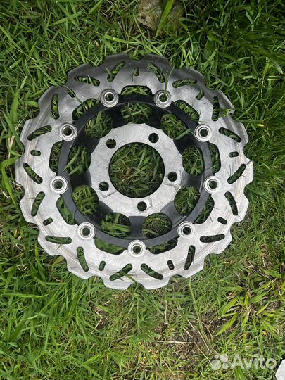 Диски тормозные на Suzuki Katana