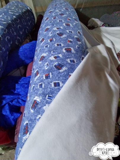 Футер 3 х нитка начес