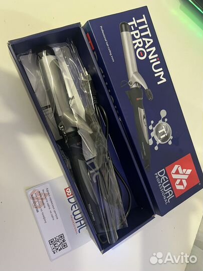 Плойка dewal Pro 03-33A TitaniumT Pro