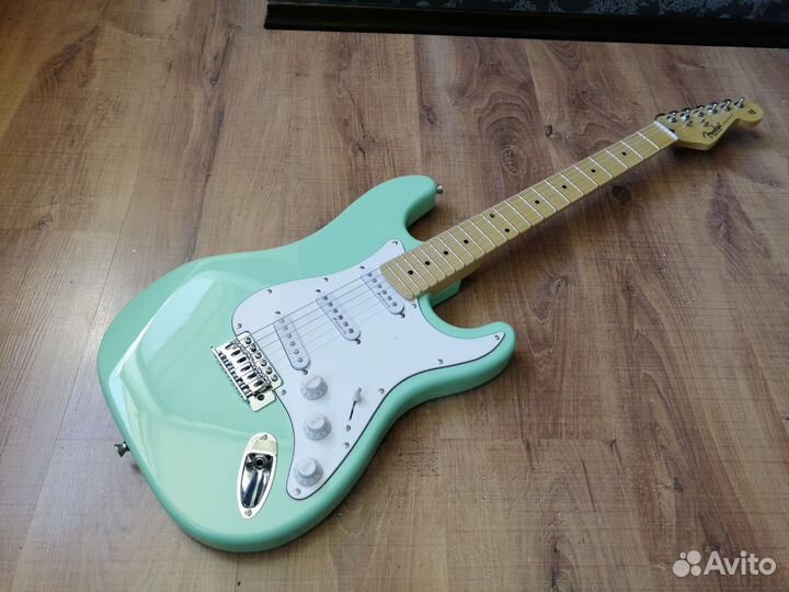 Fender Stratocaster Custom 50's Seafoam Vintage