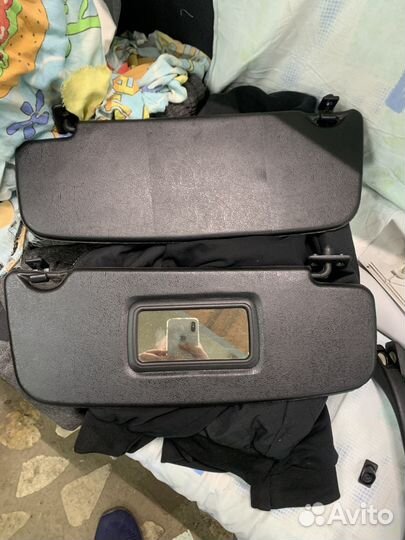 Черные козырьки granta datsun