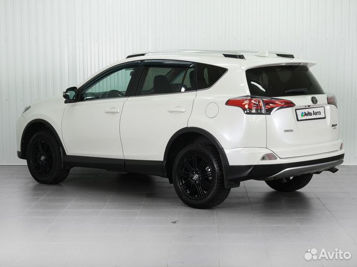 Toyota RAV4 2.0 CVT, 2017, 126 242 км