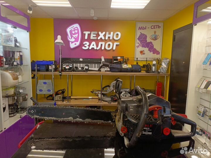 Бензопила PIT gcs52-d1 (км 198)