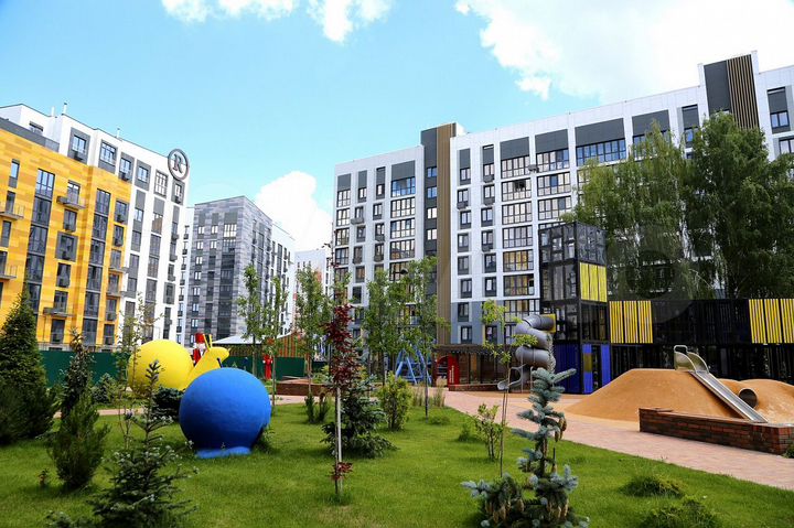 2-к. квартира, 60,8 м², 1/15 эт.
