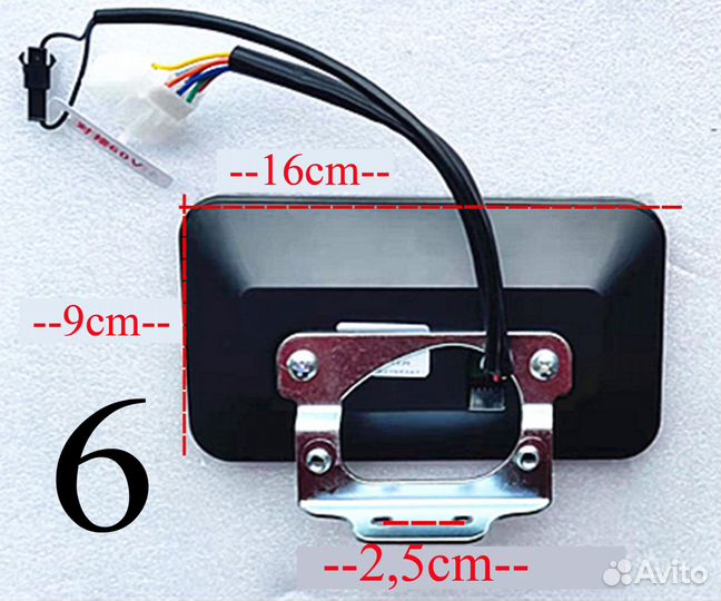 Дисплей универсальный для CityCoco, Колхозник