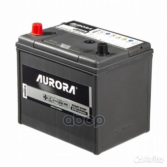 Аккумулятор aurora JIS EFB Q85R (90D23R) SEQ85R