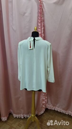 Блузка женская белая новая