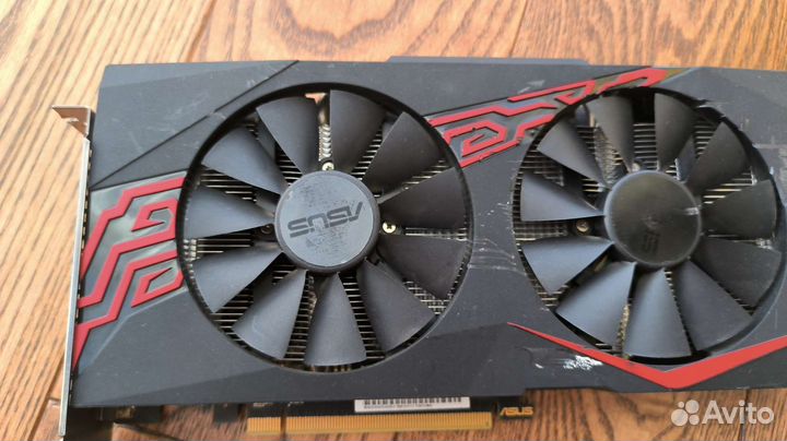 Видеокарта RX 470 4gb