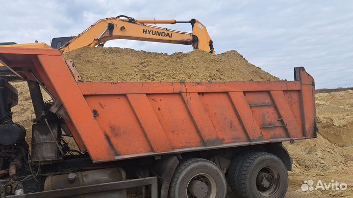 Песок щебень асфальт доставка и продажа