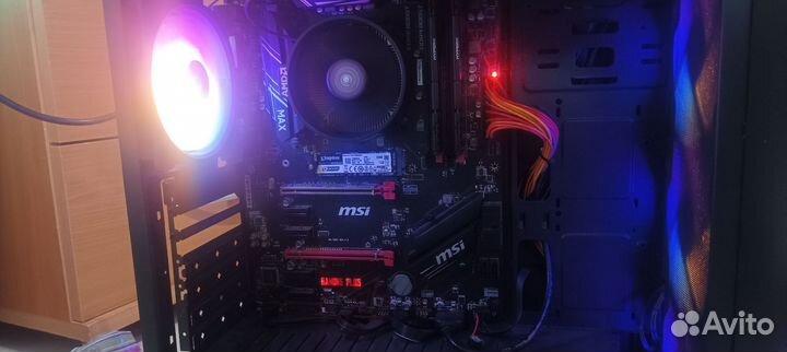 Игровой пк ryzen 5 5600g