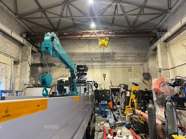 Производственно-складская база, 3005 м²