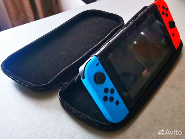 Оригинальный чехол для Nintendo switch (2 шт.)