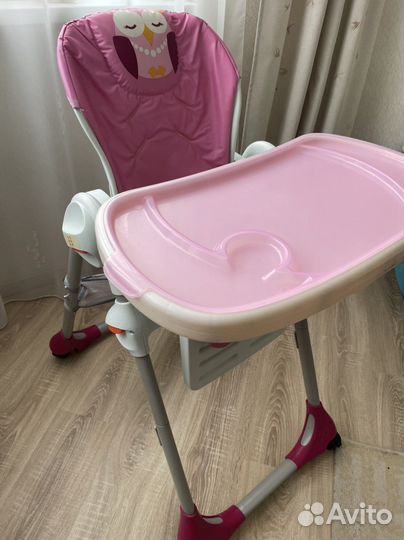 Стульчик для кормления chicco