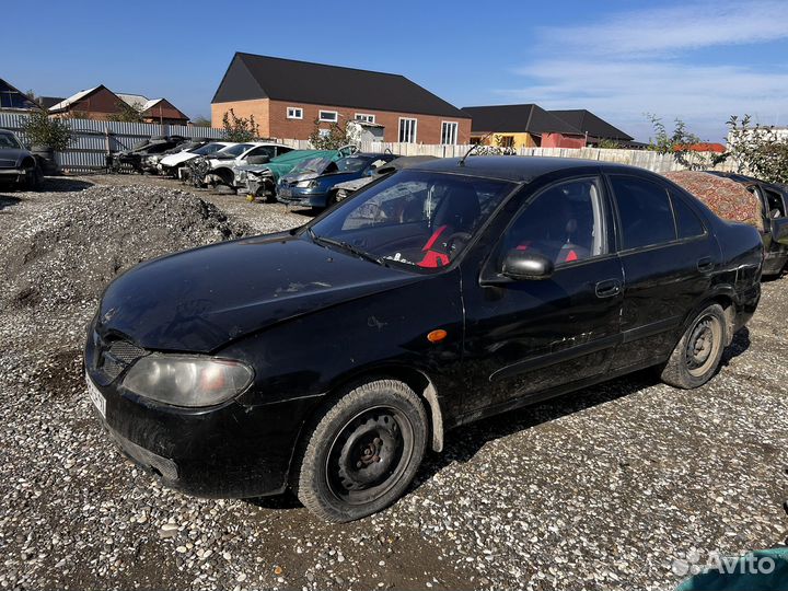 Разбор Ниссан Альмера N16