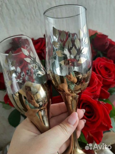 Фужеры бокалы рюмки