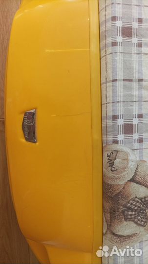 Детская кровать машина с матрасом подсветкой