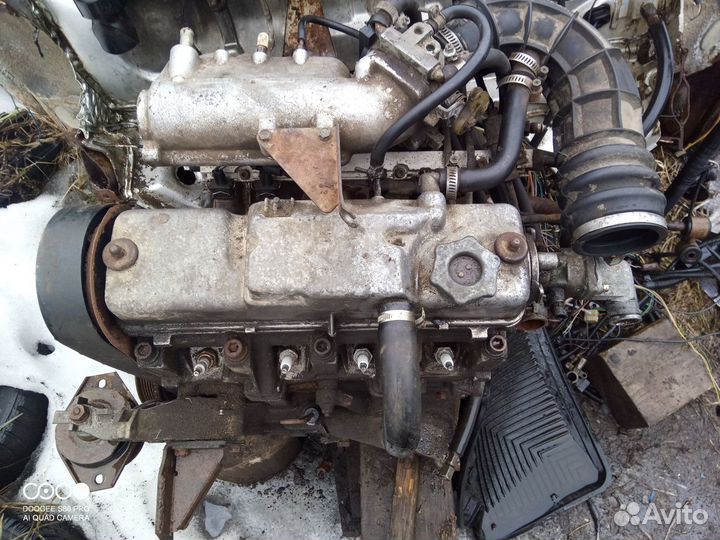 Двигатель Ваз 8 клапанный инжектор