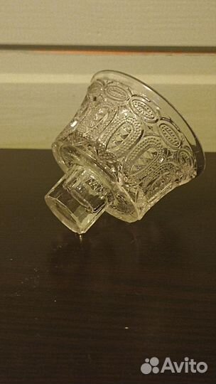 Лампада старинная. Стекло для лампады