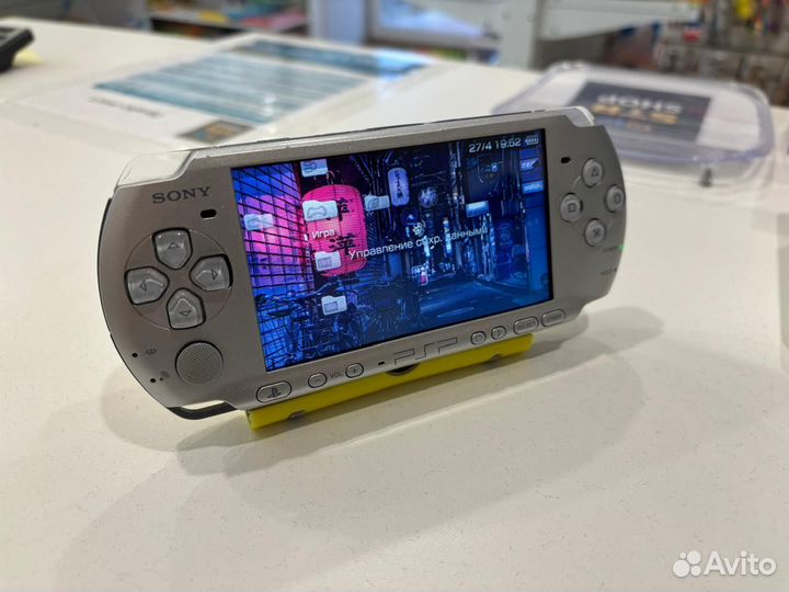Sony PSP 3008 прошитая