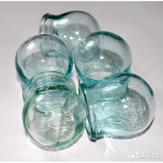 Банки медицинские СССР