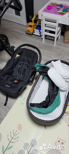 Коляска 3 в 1 riko