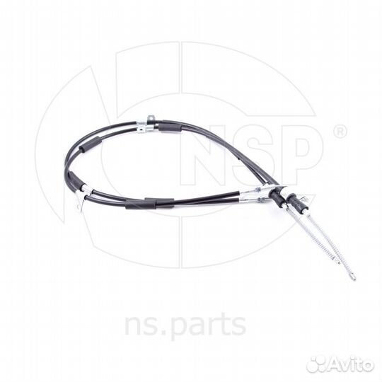 Трос стояночного тормоза daewoo matiz