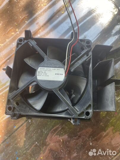 Кулер и корпус охлаждения Xerox WorkCentre 6505