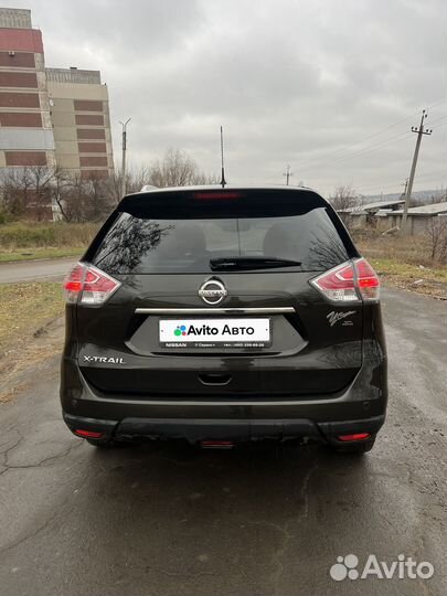 Nissan X-Trail 2.0 CVT, 2015, 130 000 км