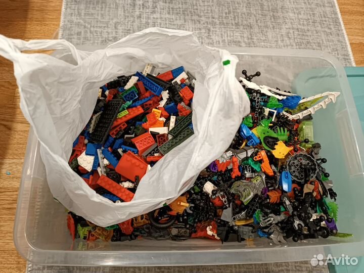 Лего бионик